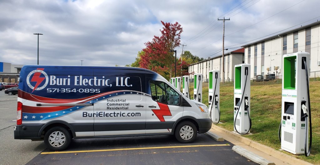 Home buri electric van